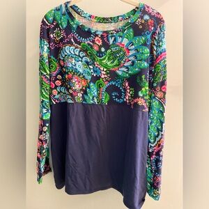 Lilly Pulitzer Finn Top / Size L